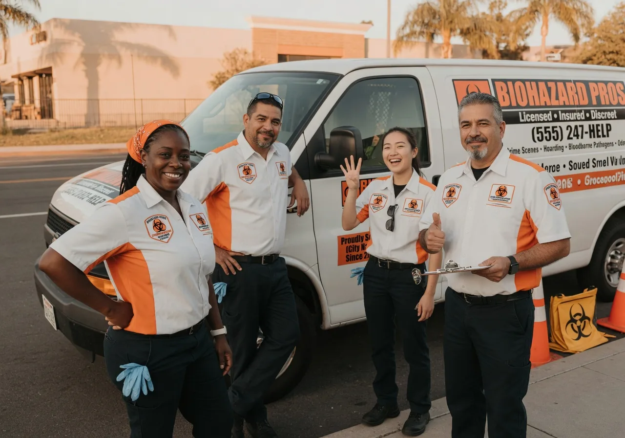 Biohazard Cleanup company in Teutopolis, IL