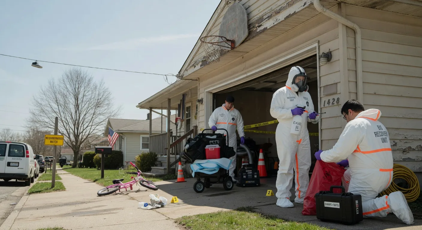 Biohazard Cleanup in Teutopolis, IL near me